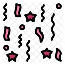 Confetti  Icon