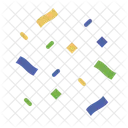Confetti Party Celebration Icon
