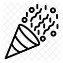 Confetti  Icon