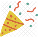 Confetti Birthday Celebration Icon
