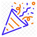 Celebration Party Decoration Icon