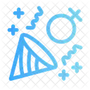 Confetti  Icon