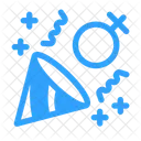 Confetti  Icon