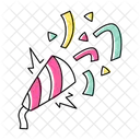Confetti  Icon