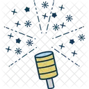 Confetti Streamers Wedding Confetti Icon