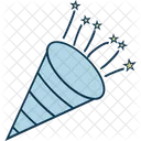 Confetti Streamers Wedding Confetti Icon