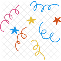 Confetti party  Icon