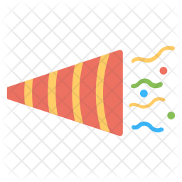 Confetti Popper Icon
