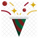Confetti Popper  Icon
