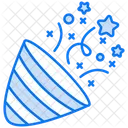 Confetti poppers  Icon