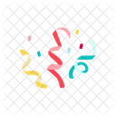Confetti shower  アイコン