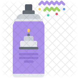 Confetti Spray  Icon