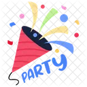 Party Hat Party Cap Confetti Icon