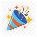 Confetti Fun Celebrate Icon