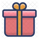 Regalo Sorpresa Regalo Incartato Icon