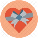 Regalo Scatola Cuore Icon