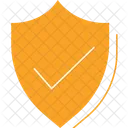 Confiabilidad Seguridad Escudo Icono