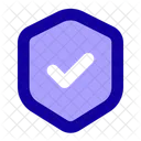 Confianza Escudo Seguridad Icon