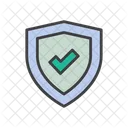 Confianza Escudo Seguridad Icon