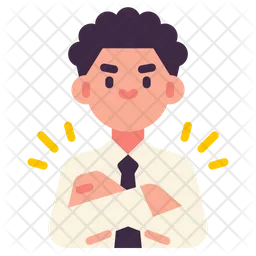 Confiante  Ícone