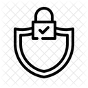Confianza Candado Seguridad Icon