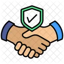 Confianza Honestidad Seguridad Icon