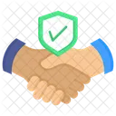Confianza Honestidad Seguridad Icono