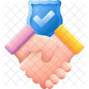 Confianza Negocios Personas Icono