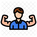 Confianza En Uno Mismo Seguridad Creencia Icono