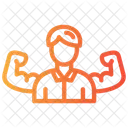 Confianza En Uno Mismo Seguridad Creencia Icono