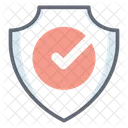 Escudo De Seguridad Escudo De Proteccion Antivirus Icono