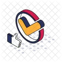 Lista De Verificacao Verificar Confiar Ícone
