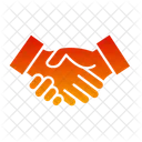 Confidence Handshake Agreement Icon