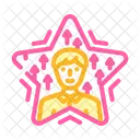 Confidence Success Life Icon