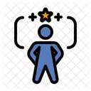 Confidence Growth Self Esteem Icon