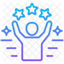 Confidence Victory Happy Icon