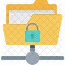 Confidencial Cifrado De Datos Seguridad De Datos Icono