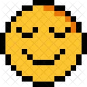 Confident Character Emoji Icon