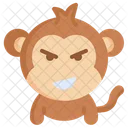 Confident Monkey Icon