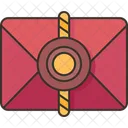 Confidential Mail Secure Icon