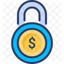 Confidential Key Lock Icon