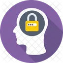 Confidential Privacy Lock Icon