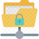 Confidential Data Encryption Data Security Icon