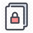 Document Information Classified Icon