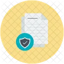 Confidential Data Encryption Icon