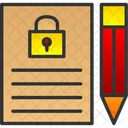 Confidential Files Folder Icon