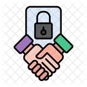 Business Deal Document Icon