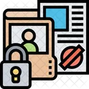 Confidential Document Document Privacy Archive Document Icon