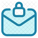 Confidential Email Privacy Secure Icon