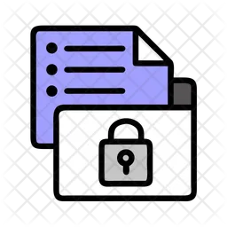 Confidential file  Icon